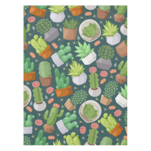 Plant pattern tablecloth