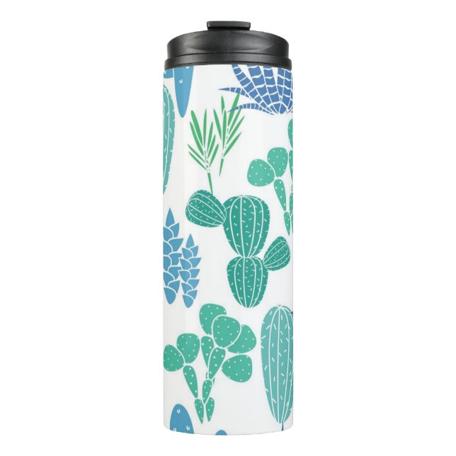 Plant pattern thermal tumbler (Front)