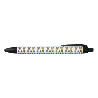 Plant Pen, Gardener Pen, Botanical Black Ink Pen