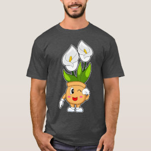 Plant pot Calla Lily Flower T-Shirt