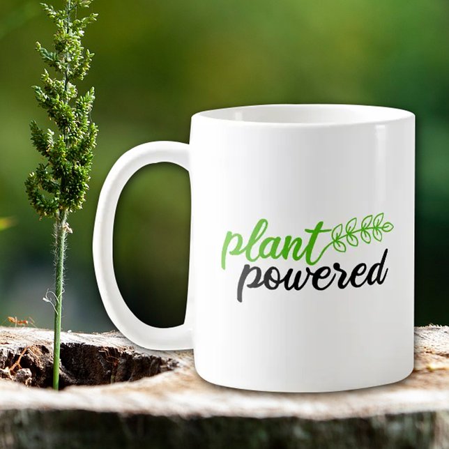 Plant Powered Coffee Mug (Creator Uploaded)