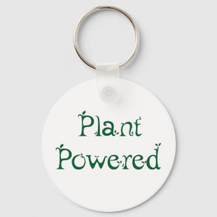 Plant Powered Key Ring