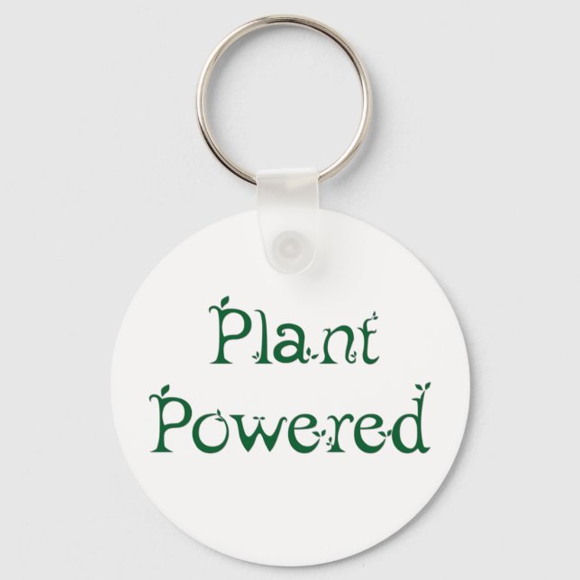 Plant Powered Key Ring (Front)