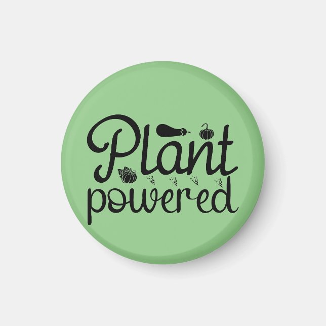 PLANT POWERED MAGNET (Front)