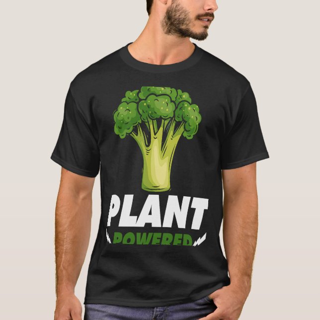 Plant Powered T-Shirt (Front)