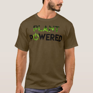 Plant Powered T-Shirt  Vegan  Men and Women