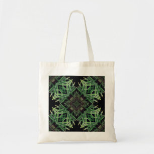 plant psychedelic arts - Plant Pattern Tote Bag