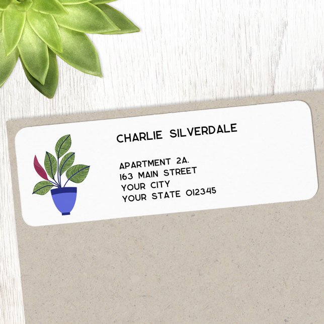 Plant Return Address (Creator Uploaded)