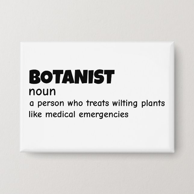 Plant Scientist Funny Definition (Front)