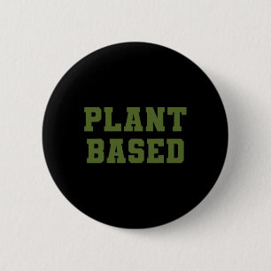 Plant Sed Diet Dino Vegan Vegetarian Nature Herbiv 6 Cm Round Badge