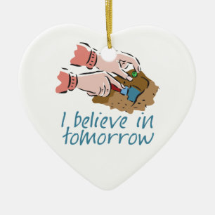 Plant Seeds Gardening Ceramic Tree Decoration