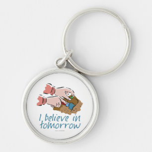 Plant Seeds Gardening Key Ring