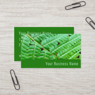 Plant Sitter Houseplant Plant Watering Business Card
