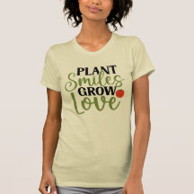 Plant Smiles Grow Love For Plant Lovers