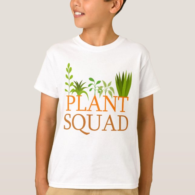 Plant Squad T-Shirt (Front)