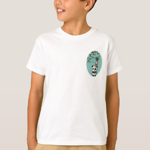 Plant Stand Panda Kids T-Shirt