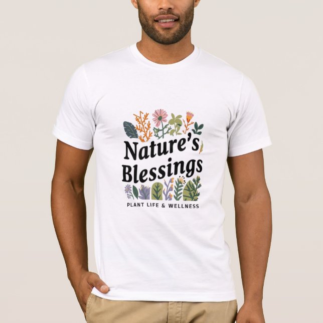 plant sticker T-Shirt (Front)