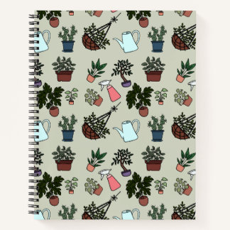 Plant Themed Notebook