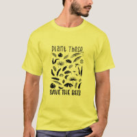 Plant these, Save the bees, wild bees, native bees