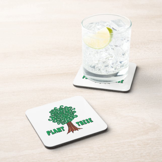Plant Trees Coaster (Right Side)