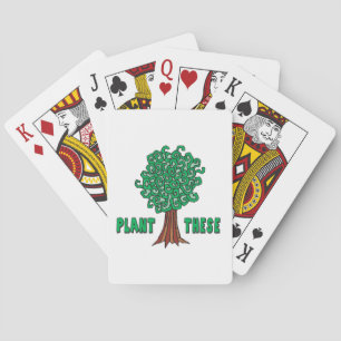 Plant Trees Playing Cards
