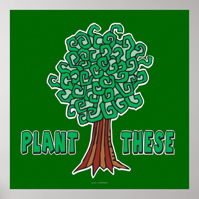 Plant Trees Poster (Front)