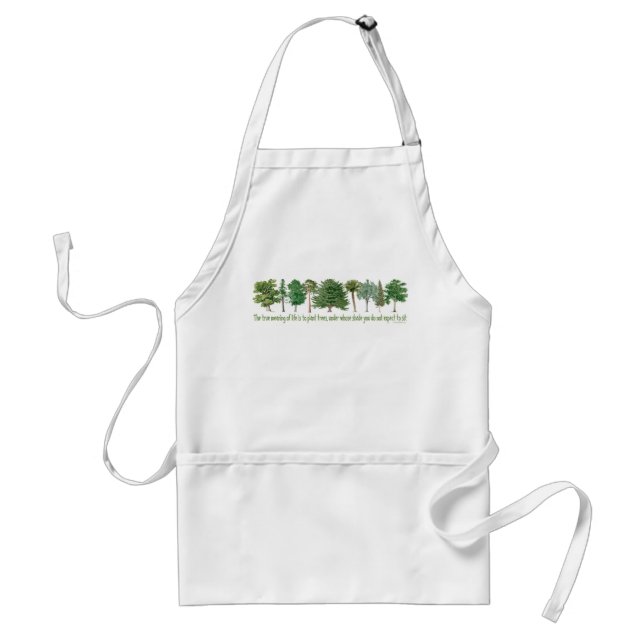 Plant Trees Standard Apron (Front)