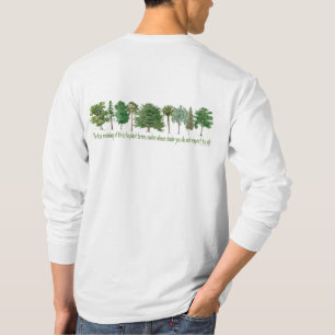 Plant Trees - Tree Lover, Hugger T-Shirt