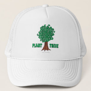 Plant Trees Trucker Hat
