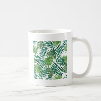 Plant Tropical Botanical Palm Leaf Coffee Mug