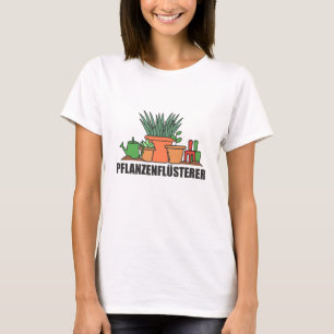 Plant Whisperer Gardener Plants Garden T-Shirt
