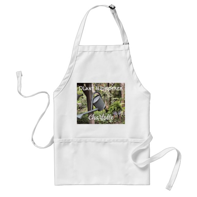 Plant Whisperer Gardening Apron (Front)