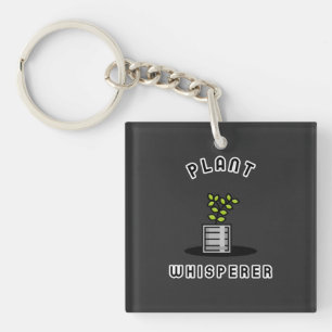 Plant Whisperer  Key Ring