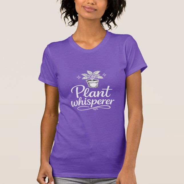 Plant Whisperer Shirt | Happy Roots (Front)