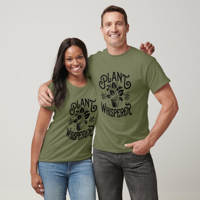 Plant Whisperer T-Shirt (Unisex)