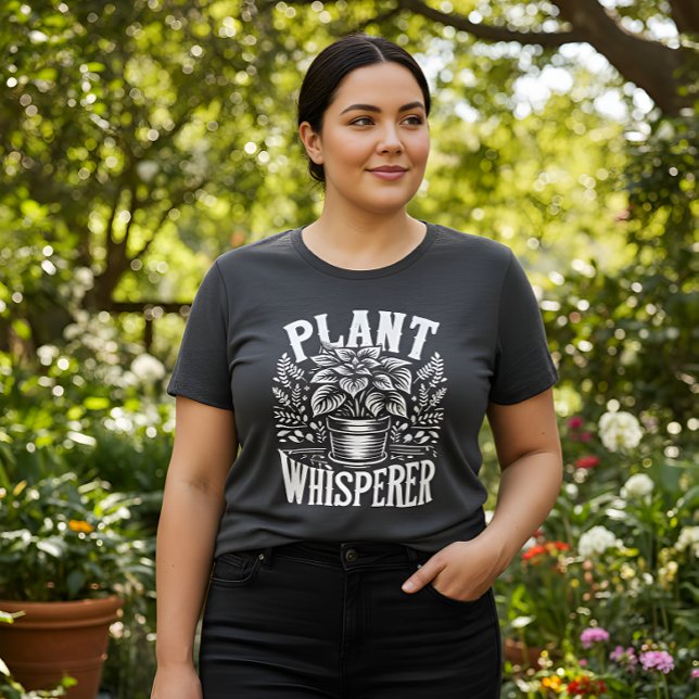 Plant Whisperer T-Shirt Plus Size T-Shirt (Creator Uploaded)