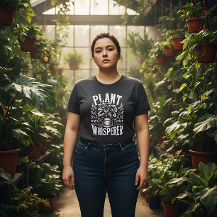 Plant Whisperer T-Shirt Plus Size T-Shirt