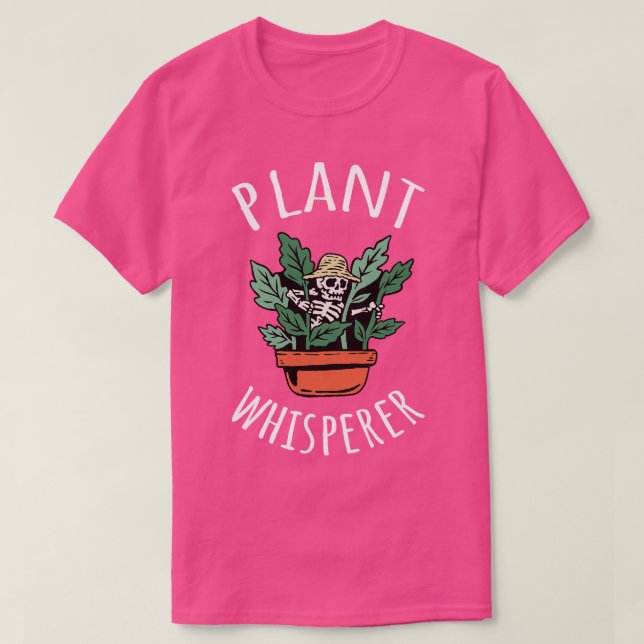 Plant Whisperer VII T-Shirt (Design Front)