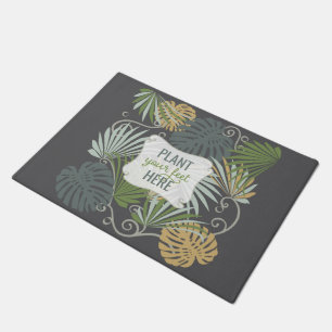 Plant Your Feet Here Door Mat