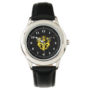 Plantagenets Fleur De Lys Watch