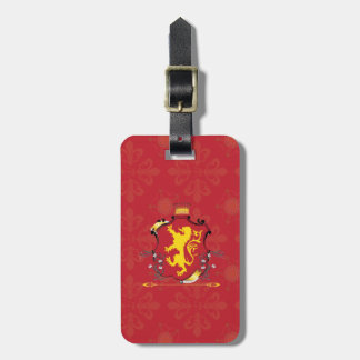 plantagenets luggage tag