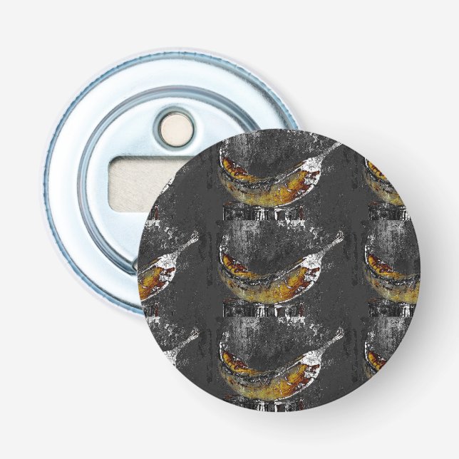 plantain plain bottle opener (Front)