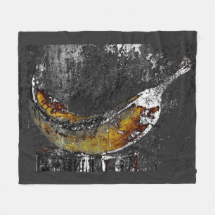 plantain plain fleece blanket