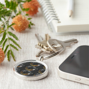 plantain plain key ring