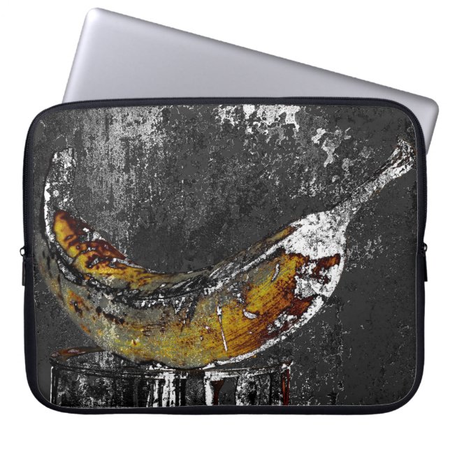 plantain plain laptop sleeve (Front)