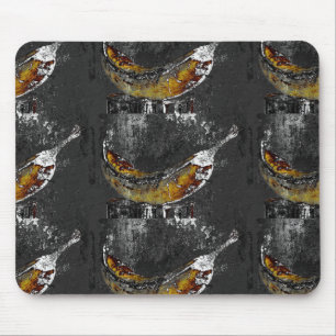 plantain plain mouse pad