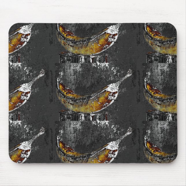 plantain plain mouse pad (Front)