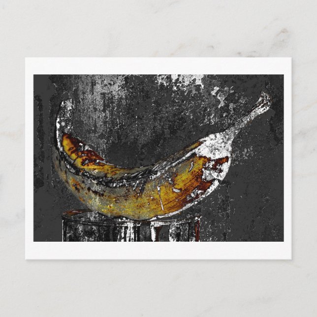 plantain plain postcard (Front)