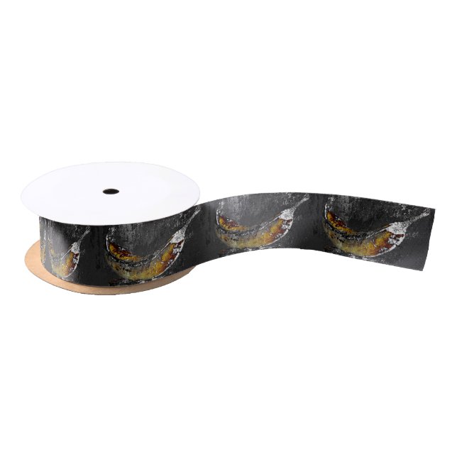 plantain plain satin ribbon (Spool)