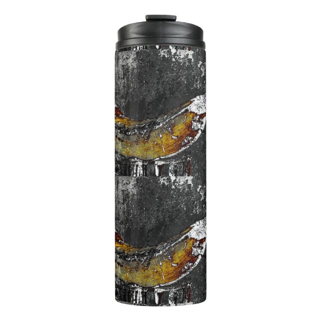 plantain plain thermal tumbler (Front)